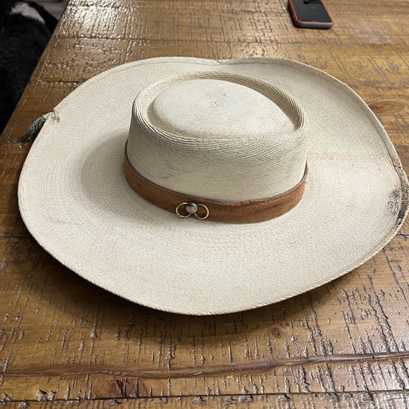 Vintage Western Cowboy Hat - Picture 2 of 13